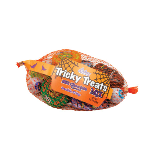 Tricky Treats Mesh Bag, 3.5oz, 18ct