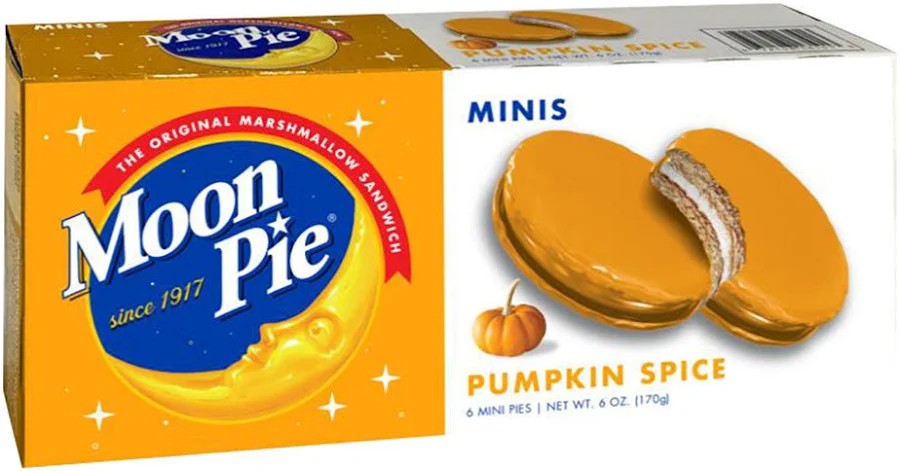 Moon Pie Minis - Pumpkin, 12oz / 10ct Mini Pies Box