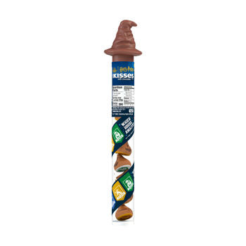 Hershey Kisses w/ Harry Potter Foil & Sorter Hat Topper, 12ct