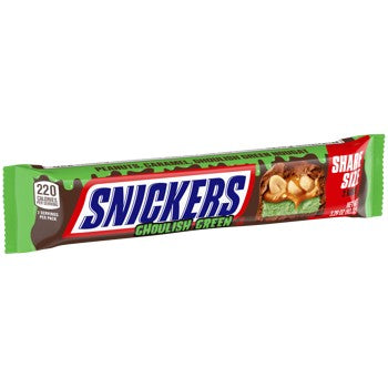 Snickers Ghoulish Green, 3.29oz, 24ct