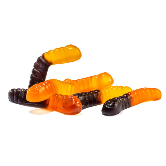 Albanese Fall Mini Gummi Worms, 10oz Tub
