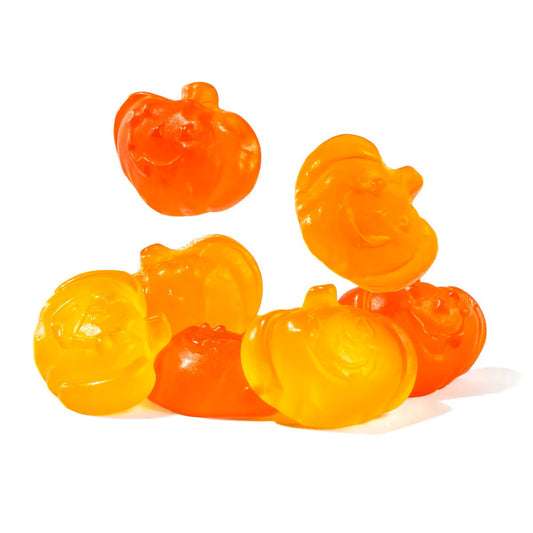 Albanese Fall Gummi Pumpkins, 10oz Tub