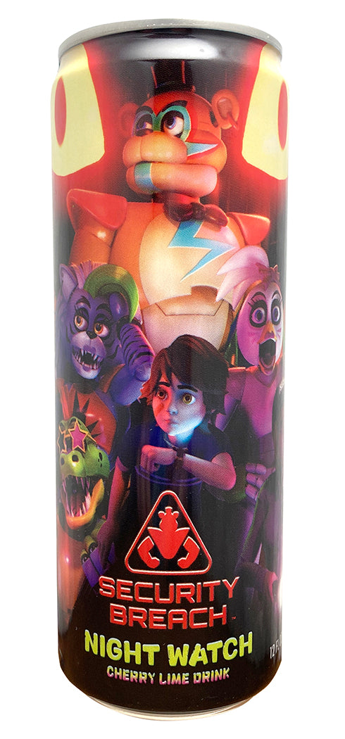 Five Nights at Freddy Security Breach Drink, 12ct