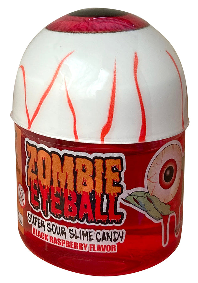 Zombie Eyeball Sour Slime Candy, 9ct