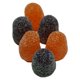 Zachary Orange & Black Spice Drops, 10oz Tub
