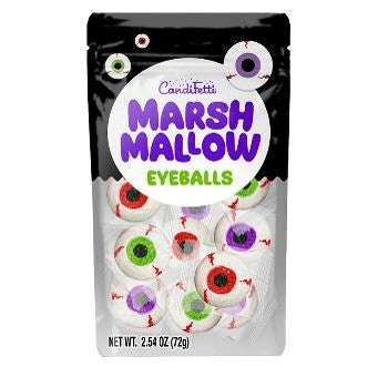 CandiFetti Marshmallow Eyeballs, 6ct