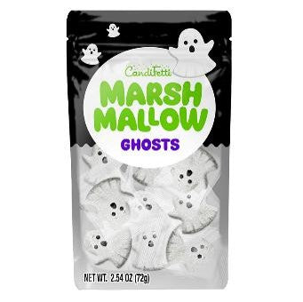 CandiFetti Marshmallow Ghosts, 6ct