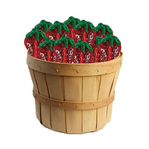 Harvest Strawberry Display, 30ct w/ Basket