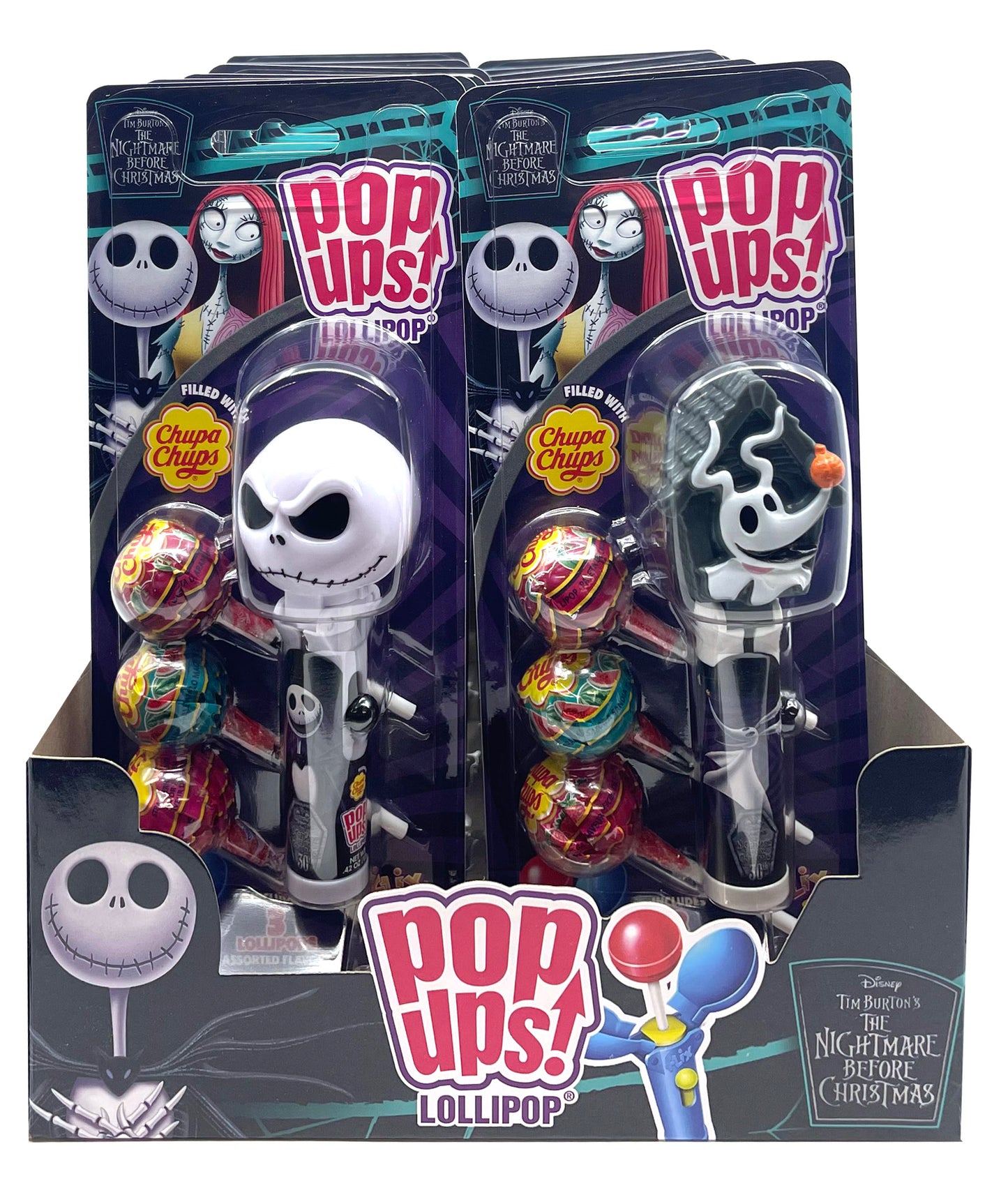 Nightmare Before Christmas Pop Ups!, 12ct