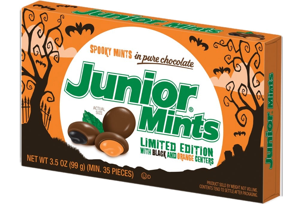 Junior Mints Hallowee 3.5oz Theater Box 12ct