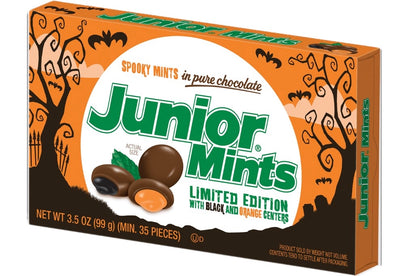 Junior Mints Hallowee 3.5oz Theater Box 12ct