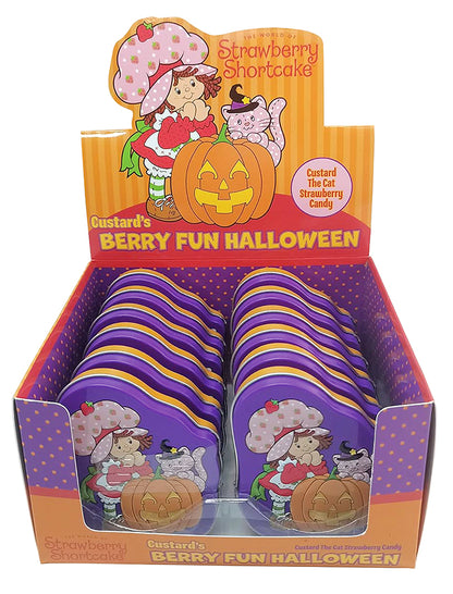 Strawberry Shortcake Berry Fun Candy Tin 12ct