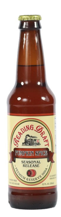 Reading Draft Pumpkin Spice 12ct Glass Bottle