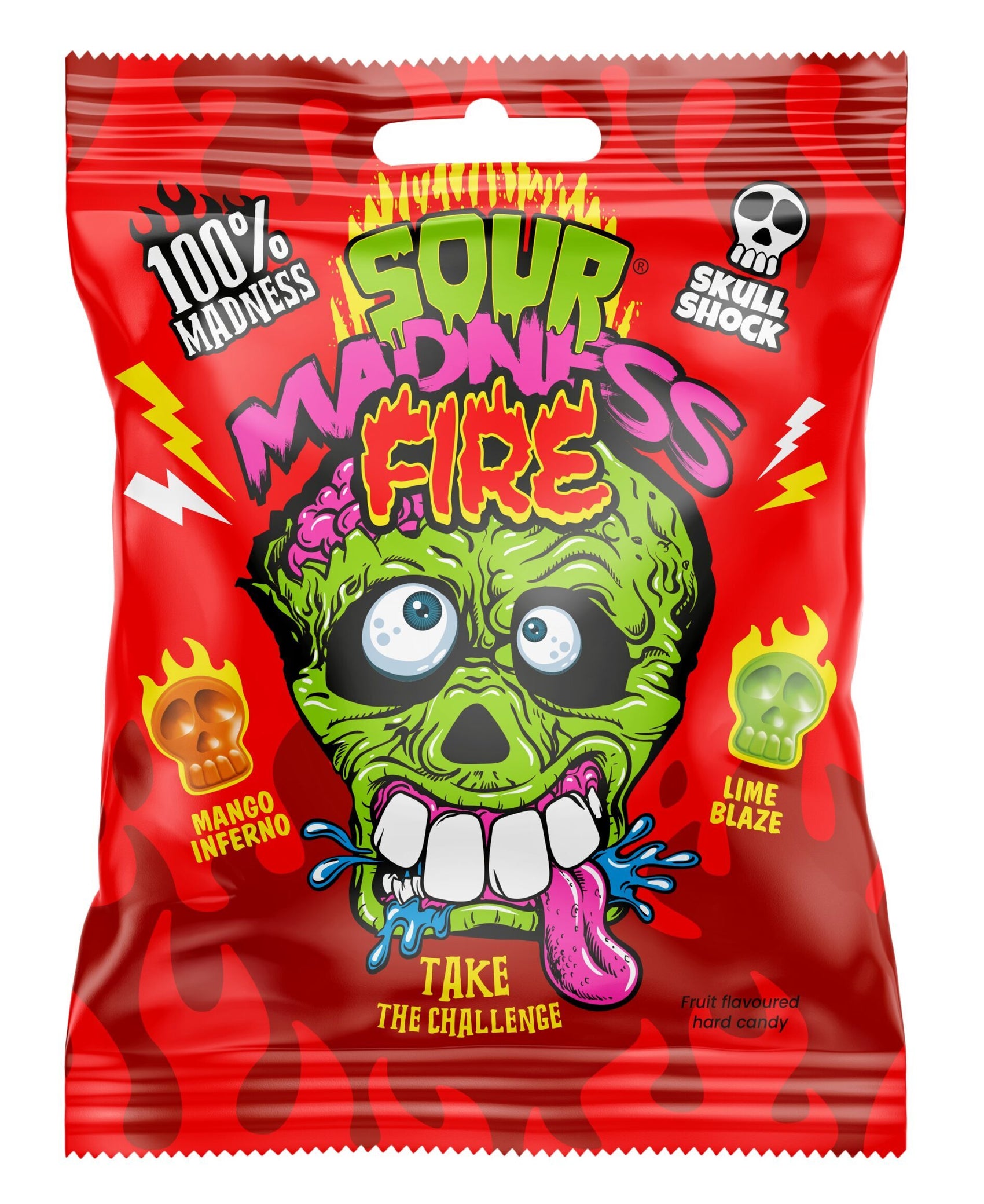 Limited Import Sour Madness Fire, 60g, 12ct