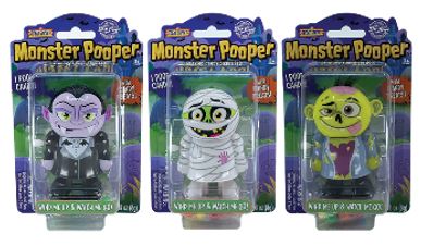 Halloween Monster Pooper, 8ct