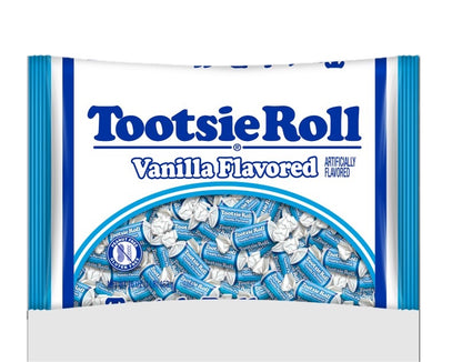 Tootsie Roll Vanilla, 16oz Bag 12ct