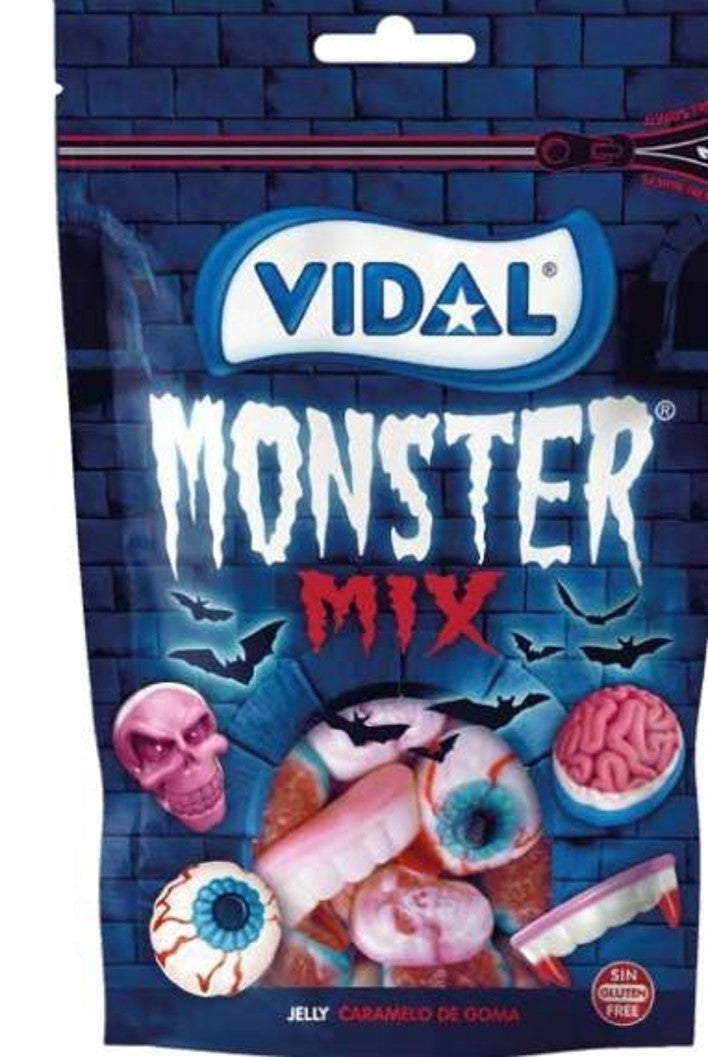 Vidal Monster Mix 6.35oz Stand Up 7ct