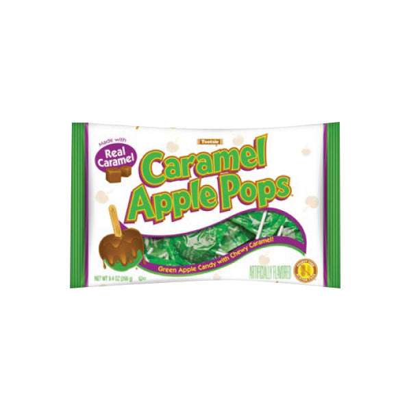 Caramel Apple Lollipops 9.4oz Bag 12ct
