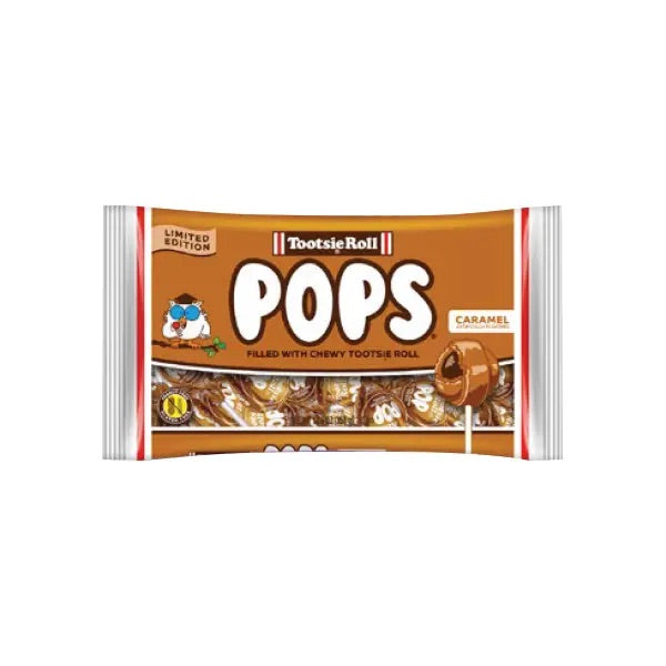 Limited Edition Caramel Tootsie Pops 12.6oz 12ct