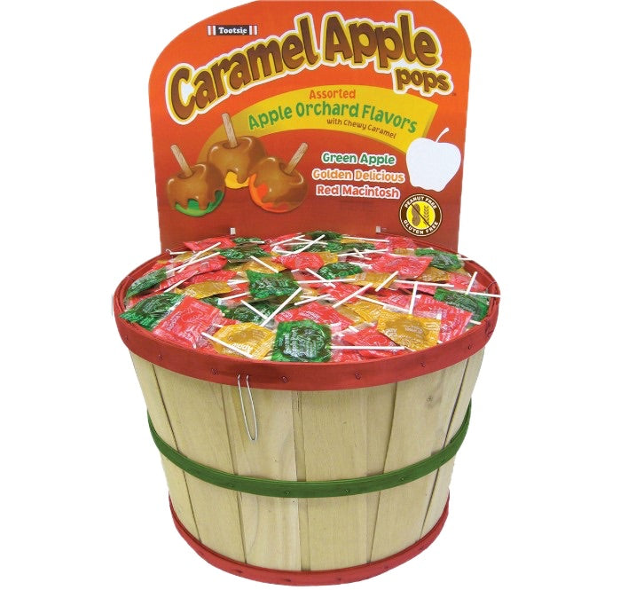 Caramel Apple Orchard Basket Display (approx 1000)