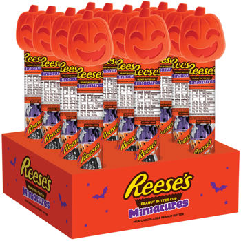 Reese's PB Cup Miniatures w/Halloween Foils 12ct