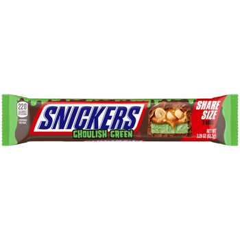 Snickers Ghoulish Green 3.29oz, 24ct