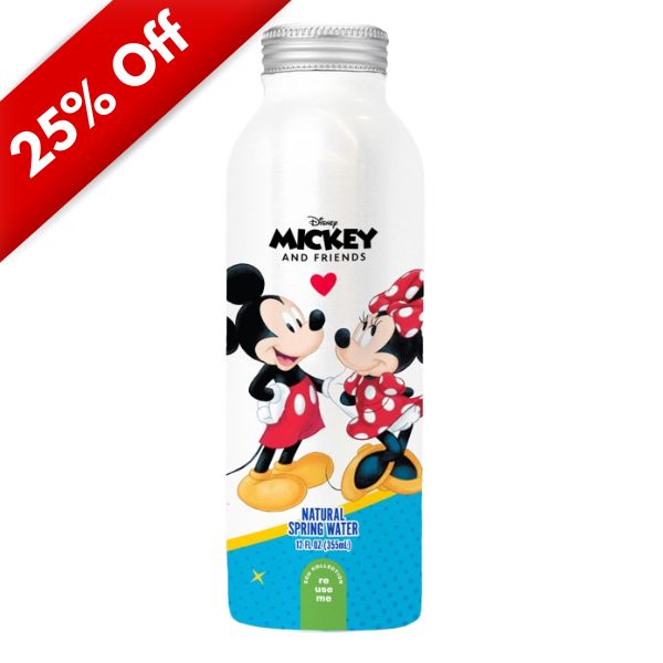 Disney Mickey & Friends Natural Spring Water 12ct