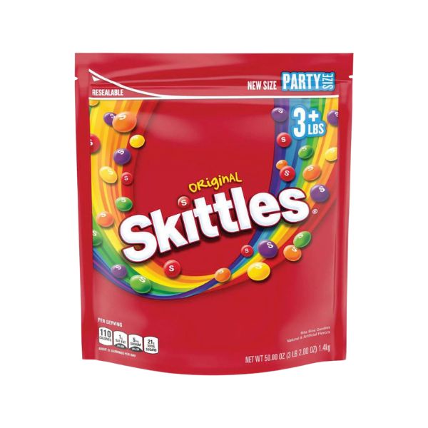 Skittles Original 50oz Bulk Party Bag