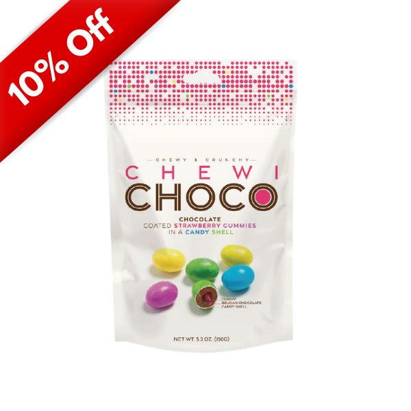 Limited Import AYC Naturals Chewi Choco 5.3oz 12ct
