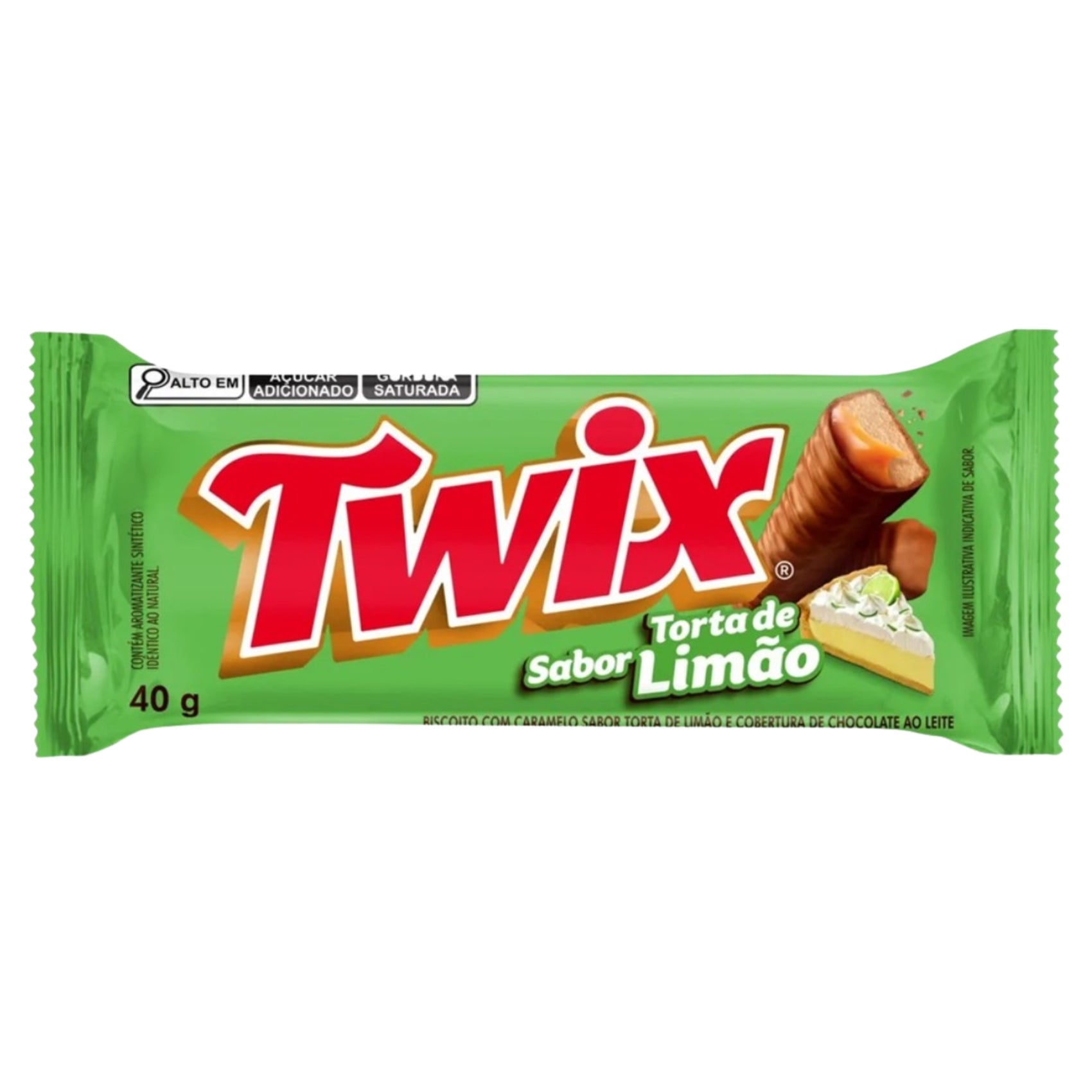 Limited Import - Twix Lime Pie Bar 40g, 18ct