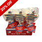 USA 250 - Patriotic Rice Treat Drizzle Star Pops, 18ct Display