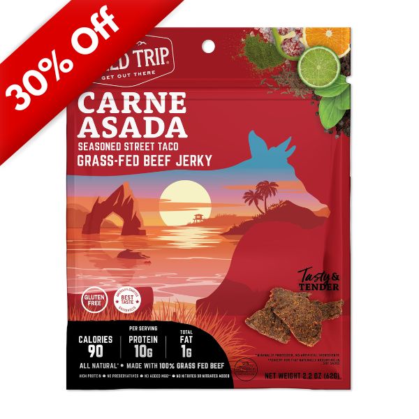 Field Trip Carne Asada Street Taco Jerky 2.2oz 9ct