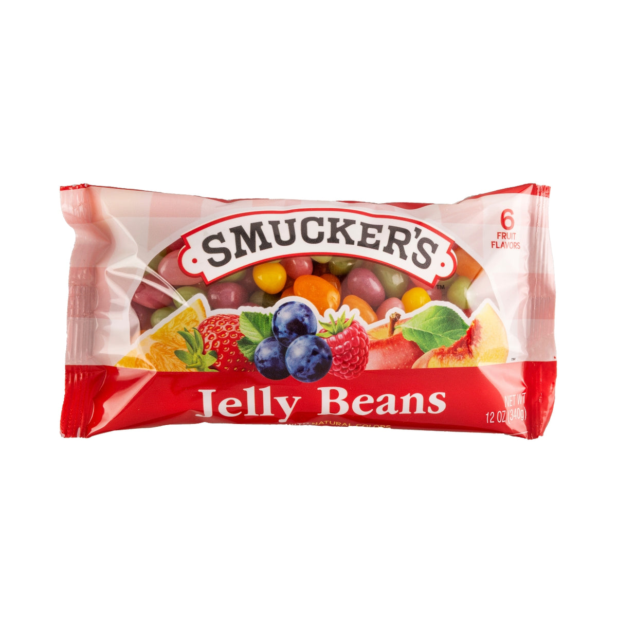Smuckers Jellybeans, 12oz Laydown Bag, 12ct