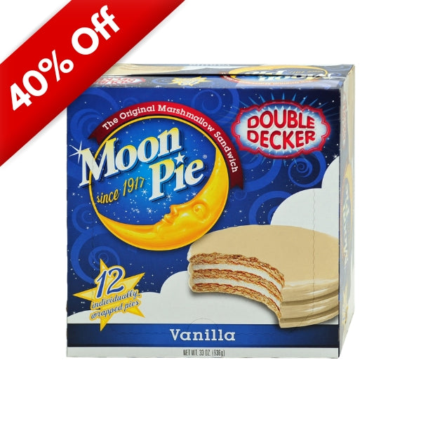 Moon Pie Vanilla 12ct BBD 10/19/26