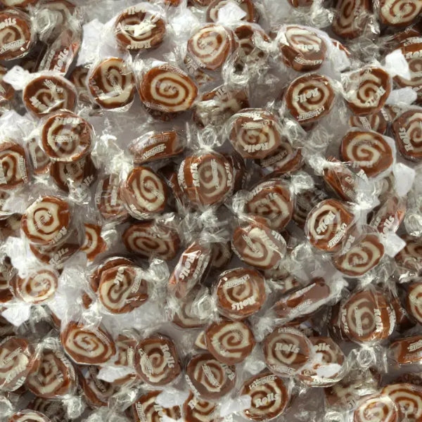 Caramel Coconut Rolls Wrapped, 5lb Bulk Bag