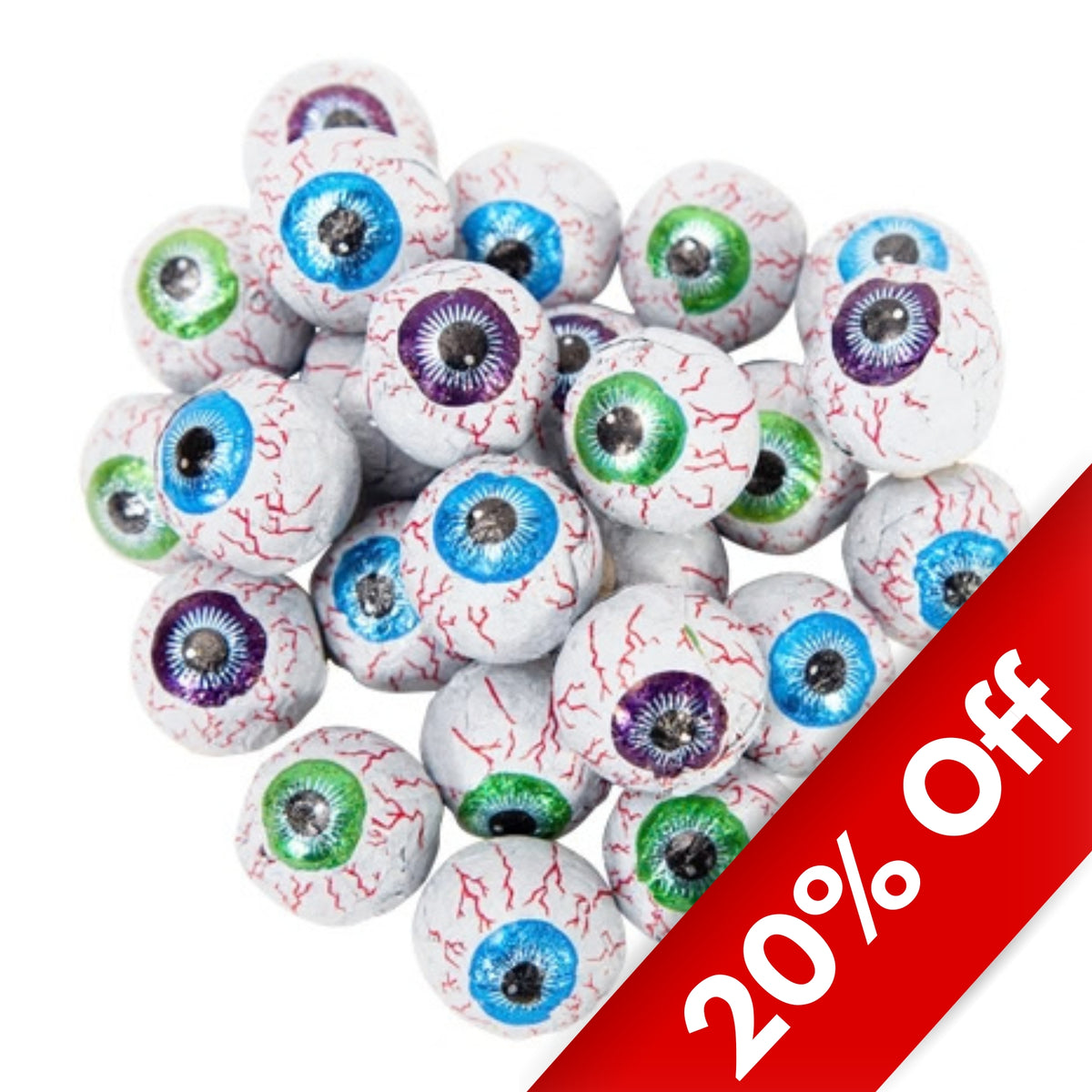 Double Crisp Goog-ly Eyes, 5lb Bag