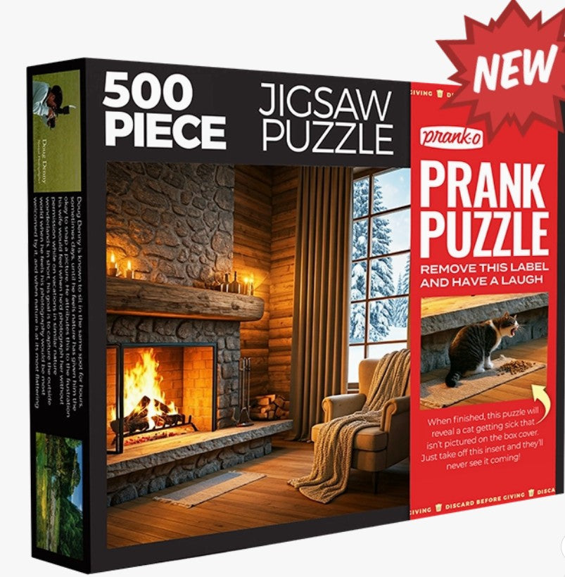 500pc Jigsaw Puzzle - When Nature Calls: Warm Solitude 2ct