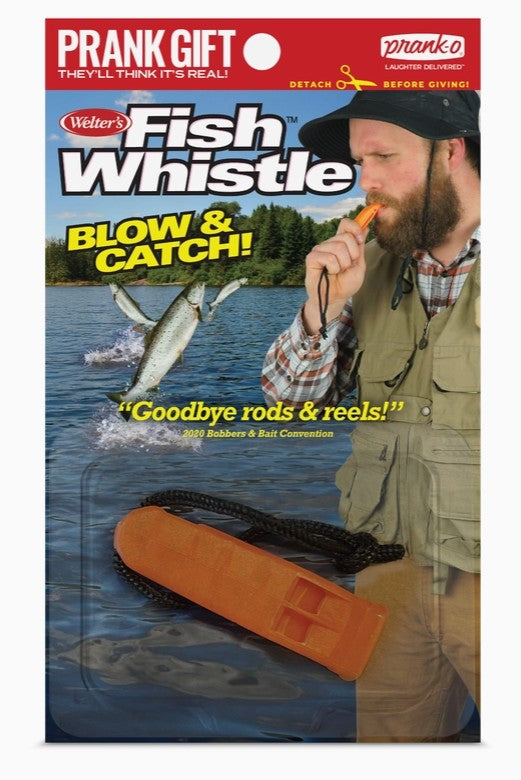 Prank Gift - Fish Whistle 1ct