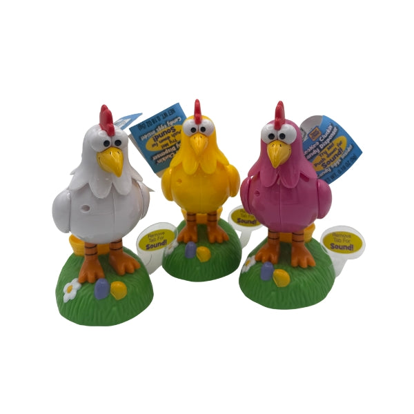 Koo Koo Cluckin' Chicken Candy Dispenser, 9ct