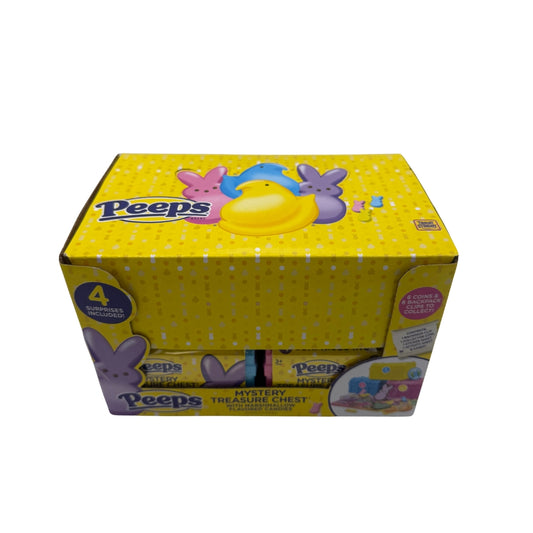 Peeps Mystery Treasure Chest, 8ct