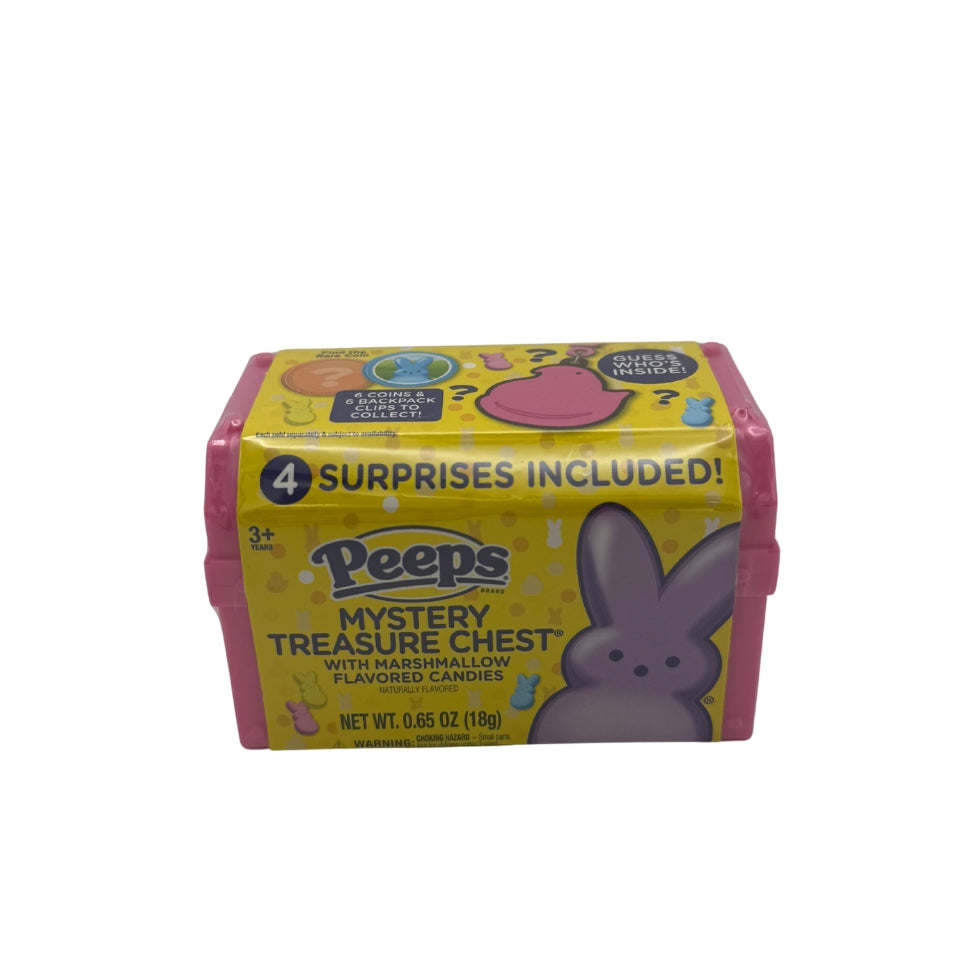 Peeps Mystery Treasure Chest, 8ct