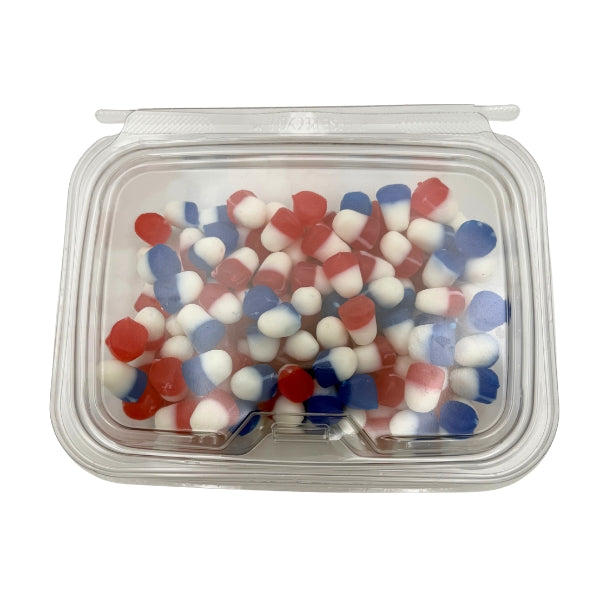 America 250 Red/White/Blue JuJu Drops, 12oz Tub