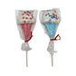 USA 250 - Patriotic Confetti Ice Cream Pops, 24ct Display