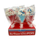 USA 250 - Patriotic Confetti Ice Cream Pops, 24ct Display