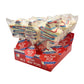 USA 250 - Patriotic Rice Treat Drizzle Star Pops, 18ct Display