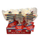 USA 250 - Patriotic Rice Treat Drizzle Star Pops, 18ct Display
