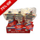USA 250 - Patriotic Rice Treat Drizzle Star Pops, 18ct Display