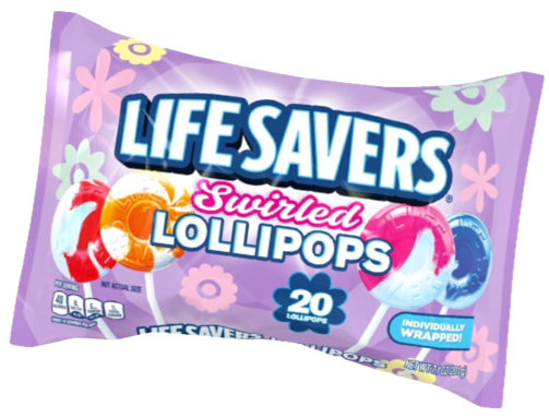 Life Savers Swirled Pops, 12ct