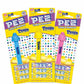 PEZ Easter Peeps Chicks Blister, 12ct Display