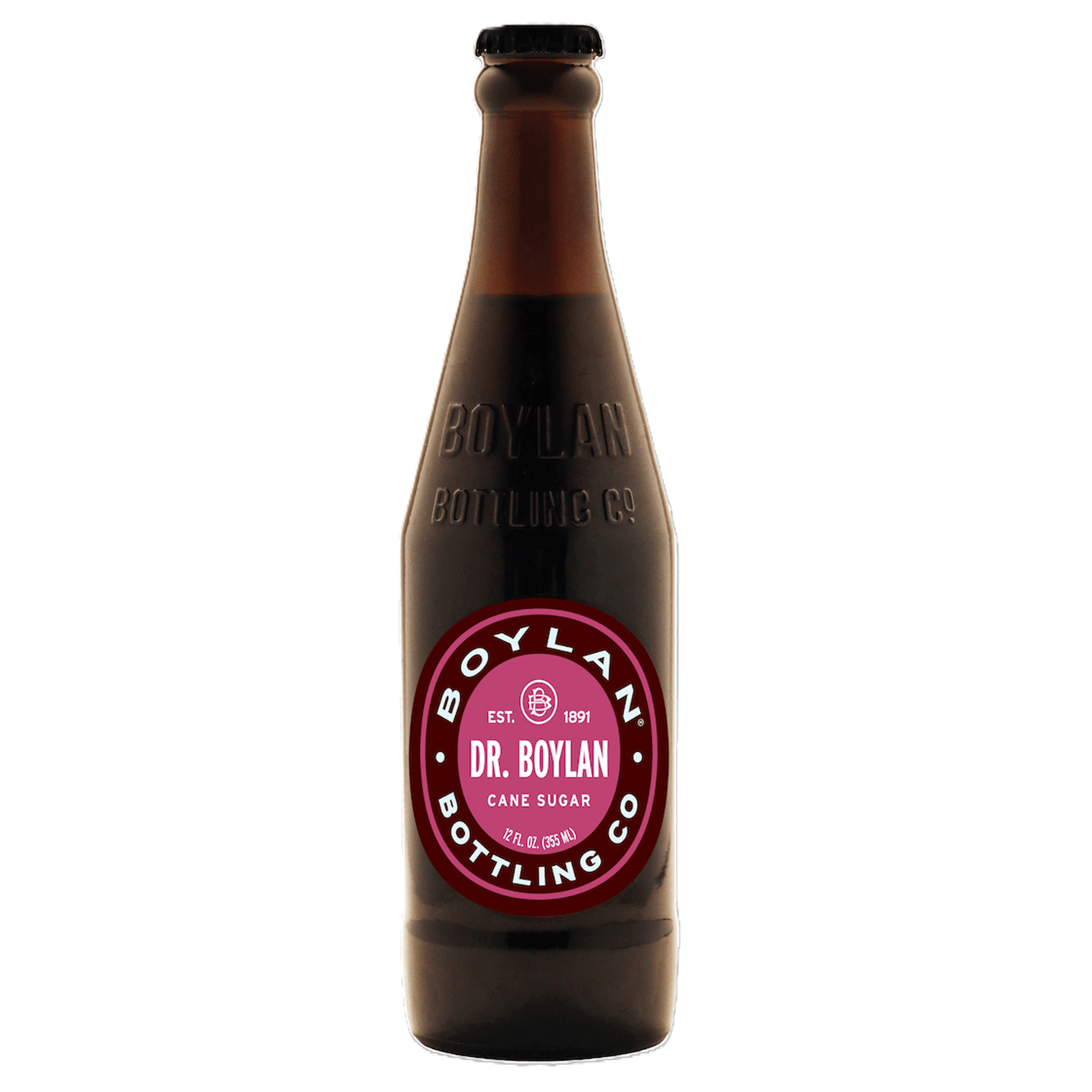 Boylan Dr. Boylan, 12fl oz, 24ct Glass Bottles